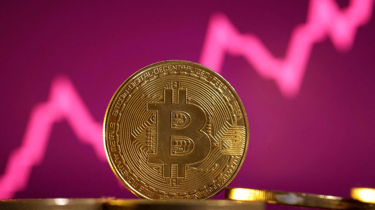 Bitcoin bricht Rekorde: 45.000-Dollar-Marke überschritten