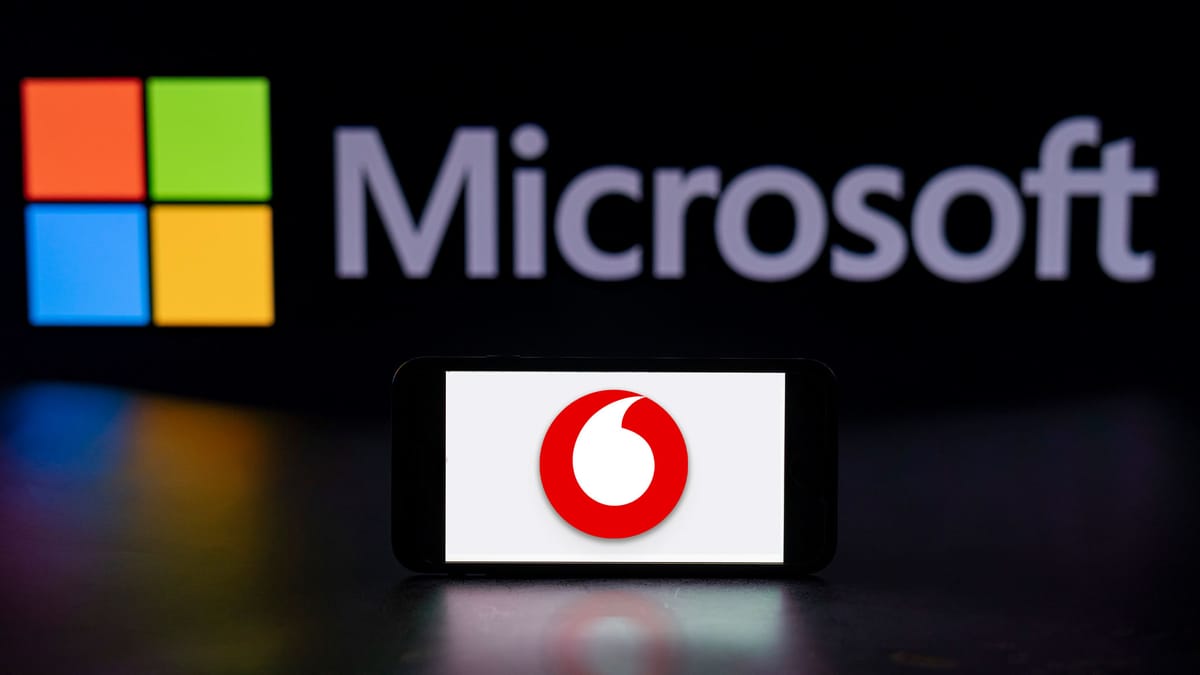 Digitale Allianz der Giganten: Vodafone und Microsoft setzen auf KI-Zukunft