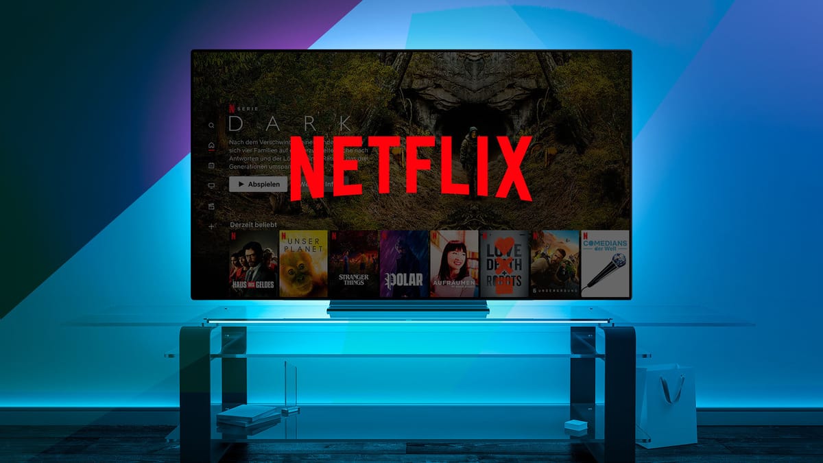 Netflix stürmt voran: Starke Zahlen trotzen der Streaming-Krise.