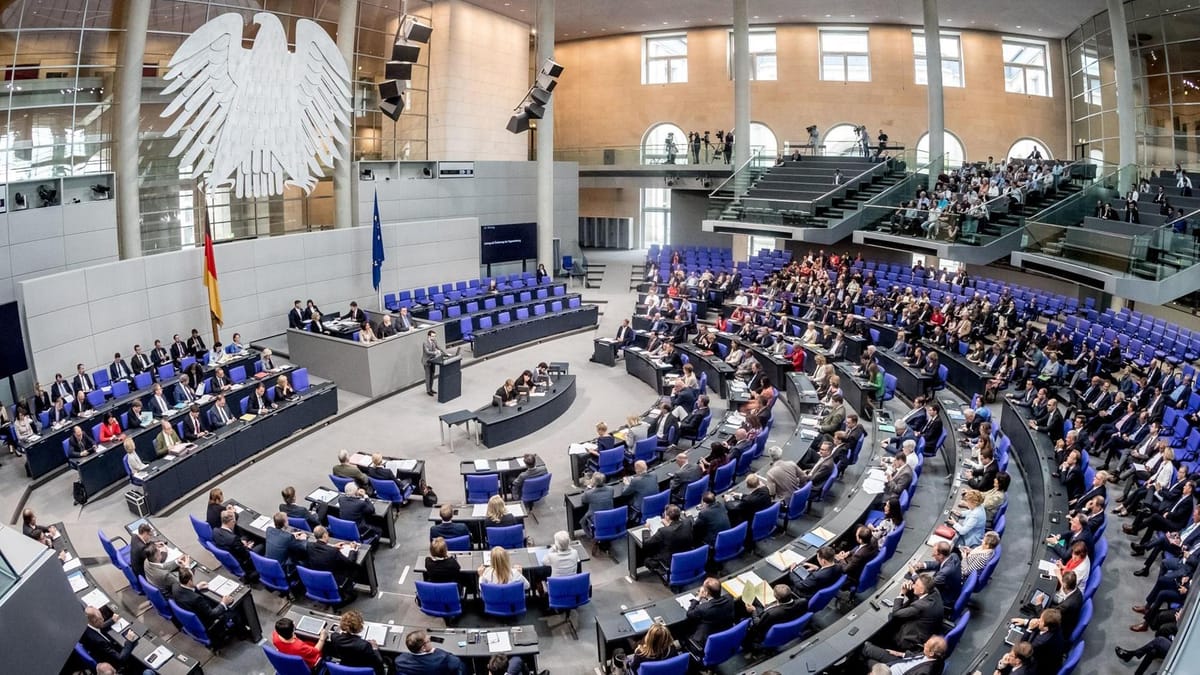 39 Milliarden Euro Schuldenneuauflage: Der Bundestag ebnet den Weg für 2024