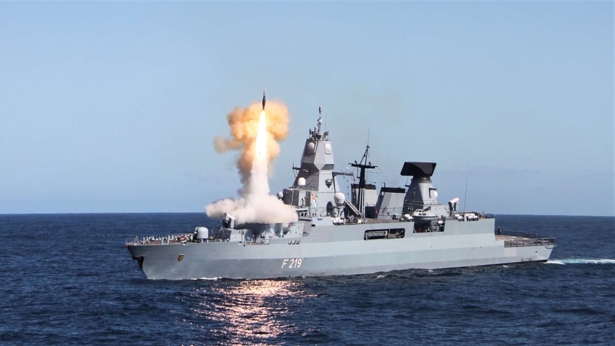 Alarmstufe Rot: Bundeswehr-Fregatte vor gefährlichster Mission
