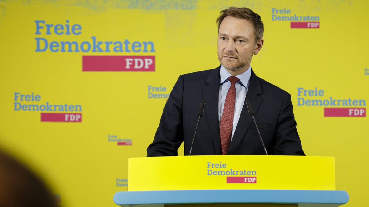 Alarmstufe Rot: FDP auf historischem Tiefpunkt