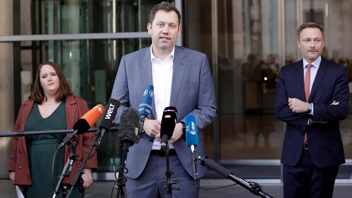 Blockade-Durchbruch gefordert: Lindner und Klingbeil gegen politische Mauern