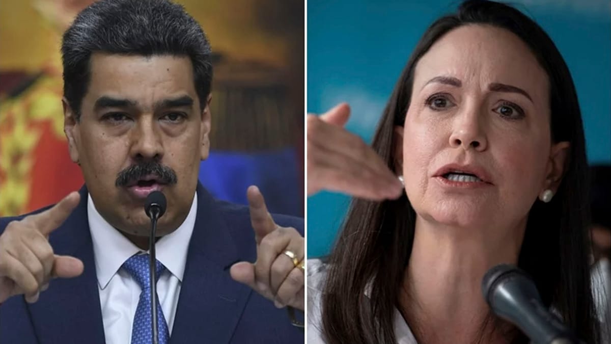 Machado gegen Maduro – Ein Duell um Demokratie und Macht