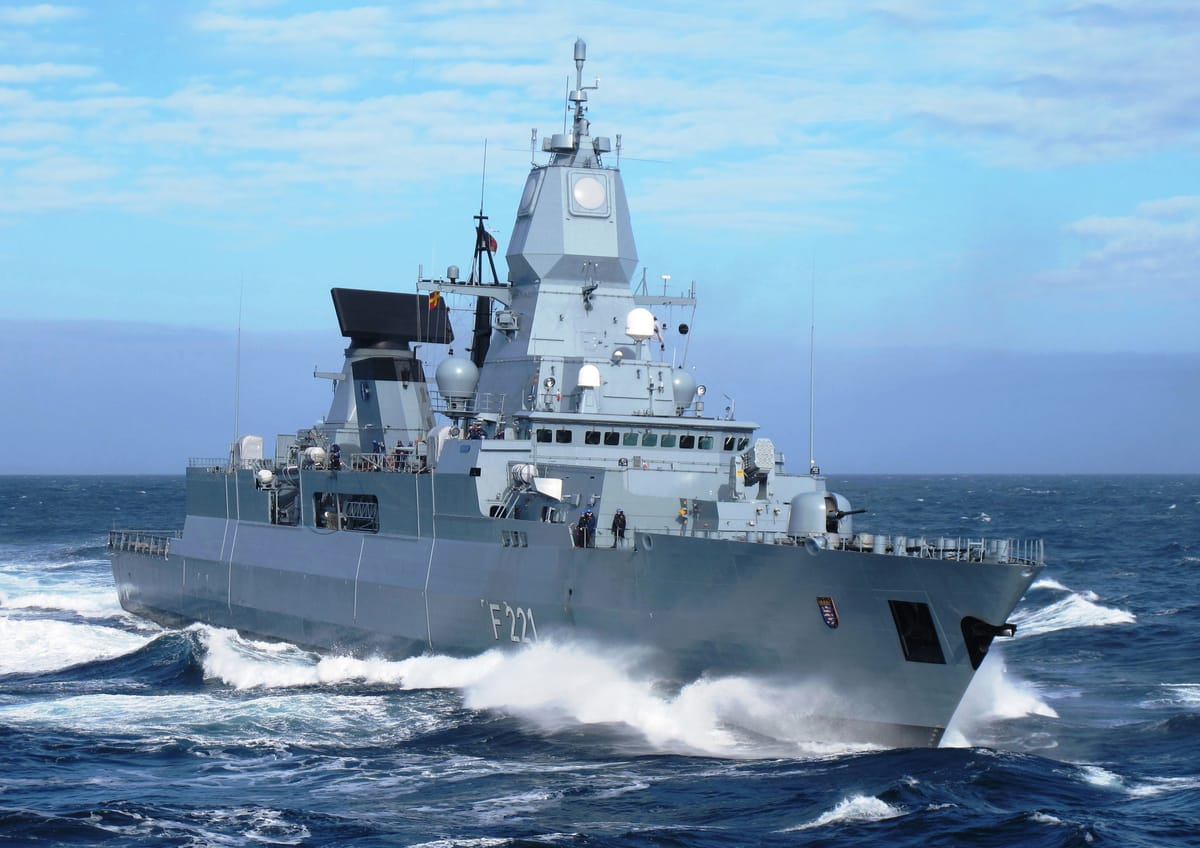 Operation „Sichere Passage“: Fregatte „Hessen“ setzt Segel zum Roten Meer