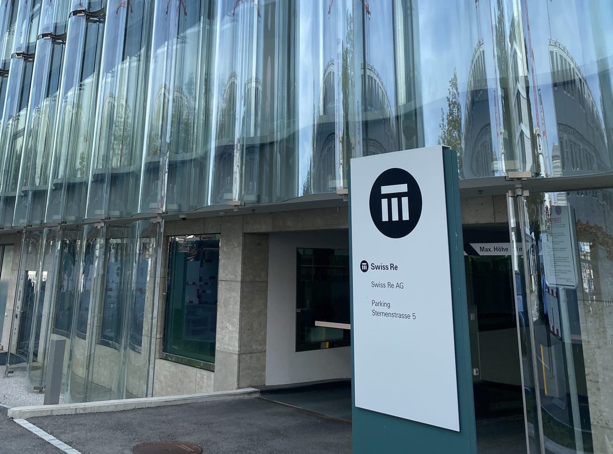 Swiss Re: Ein neues Kapitel in der Welt des Rückversicherungsgiganten