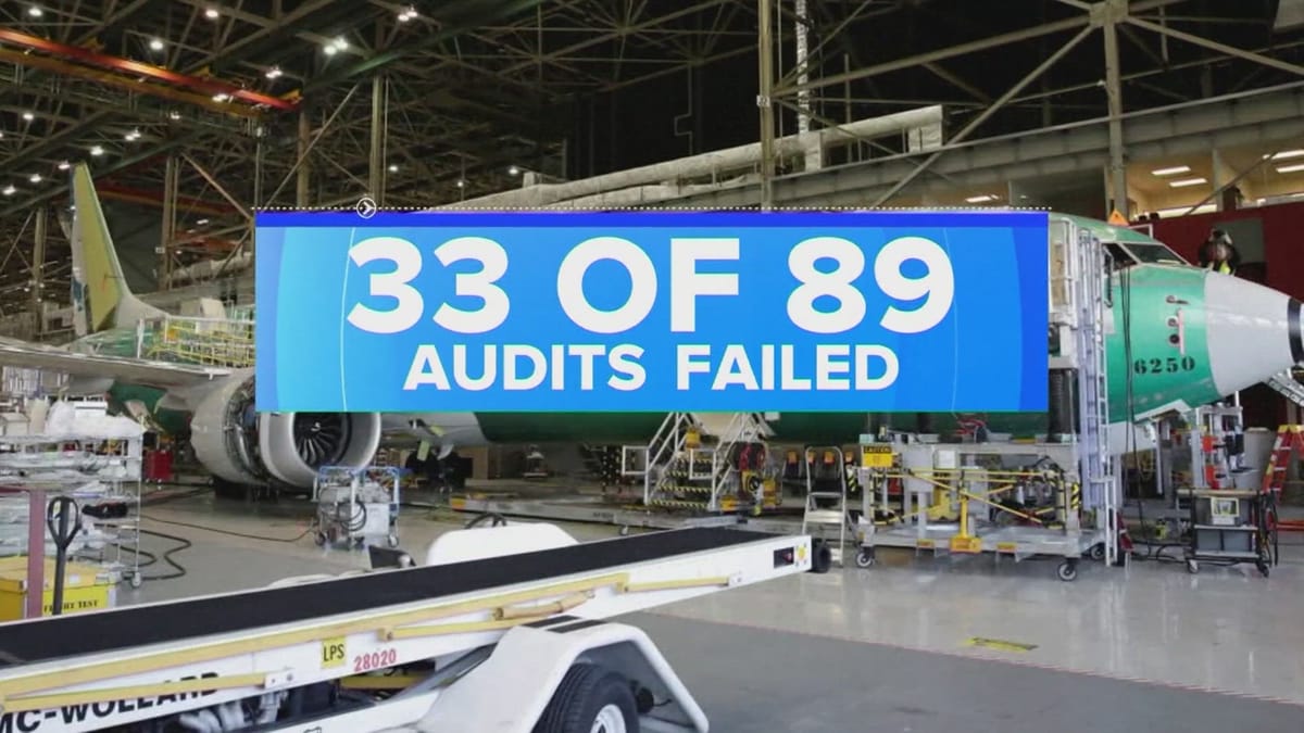 Alarmstufe Rot bei Boeing: Sicherheitstests fallen durch