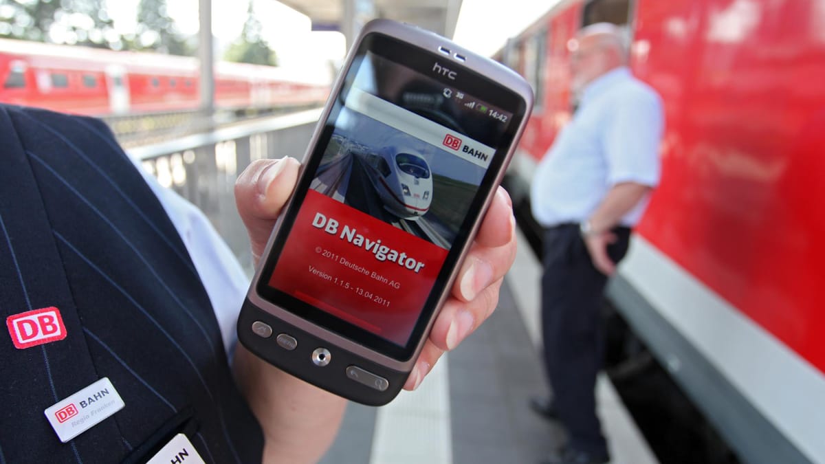 Digitales Monopol: Bahn-Konkurrenten fordern fairen Wettbewerb