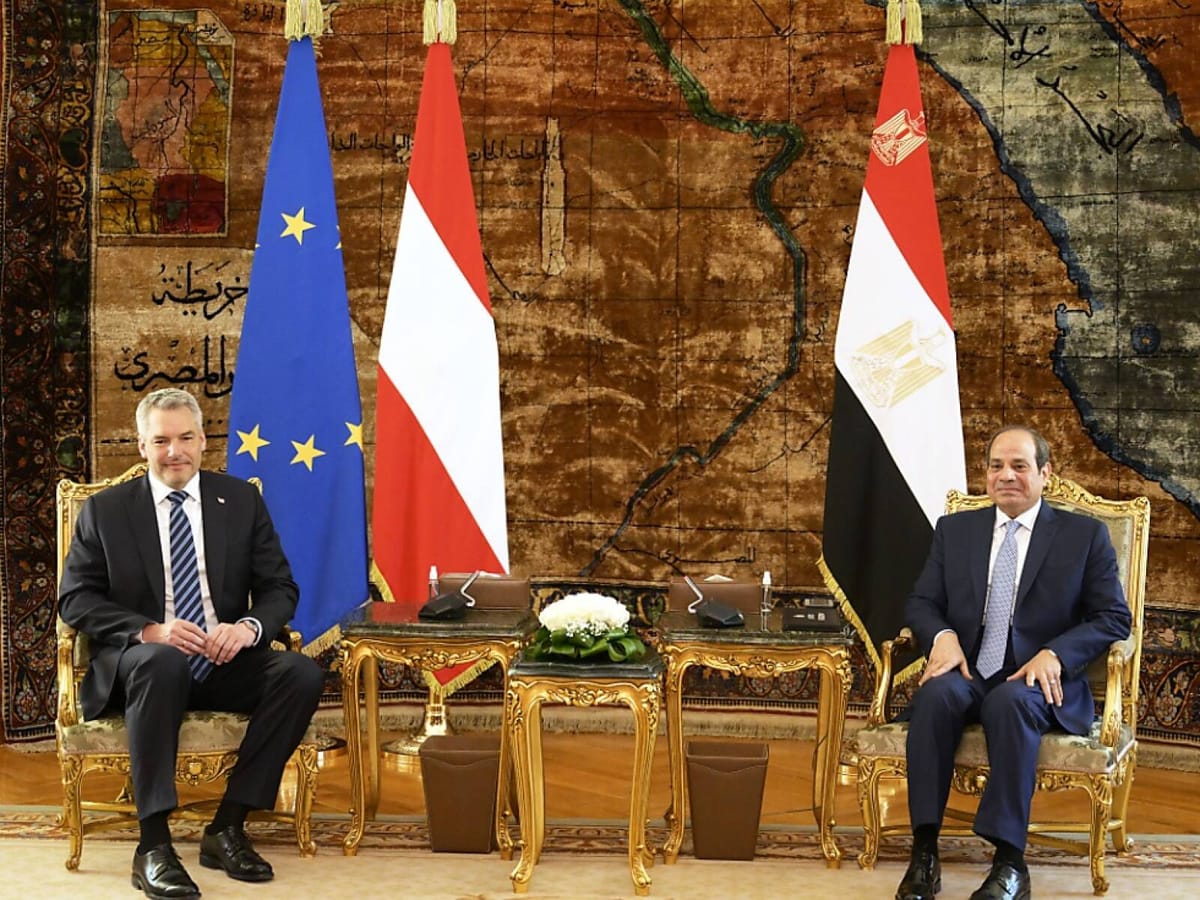 EU-Deal mit Ägypten: Heftige Kritik an Asyl-Abkommen
