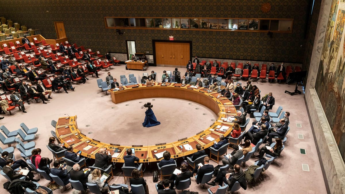 Ein Meilenstein für Frieden? Weltsicherheitsrat fordert Waffenruhe