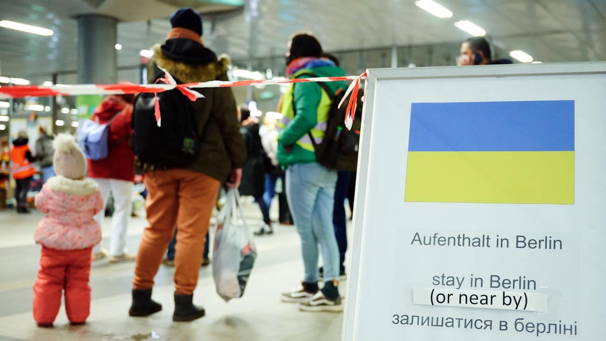 Flüchtlingszahlen aus der Ukraine erreichen neuen Höchststand in Deutschland
