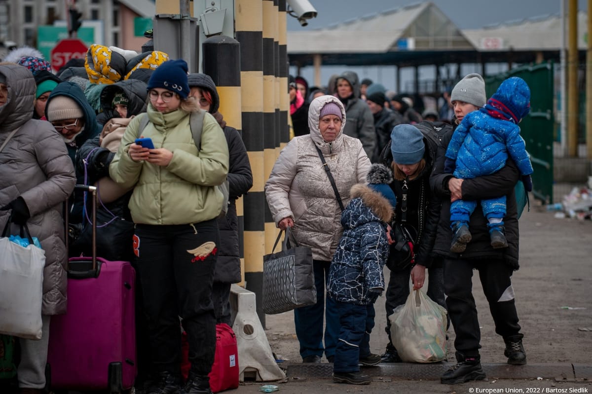 Historische Migrationswelle: Das drohende Szenario einer ukrainischen Niederlage