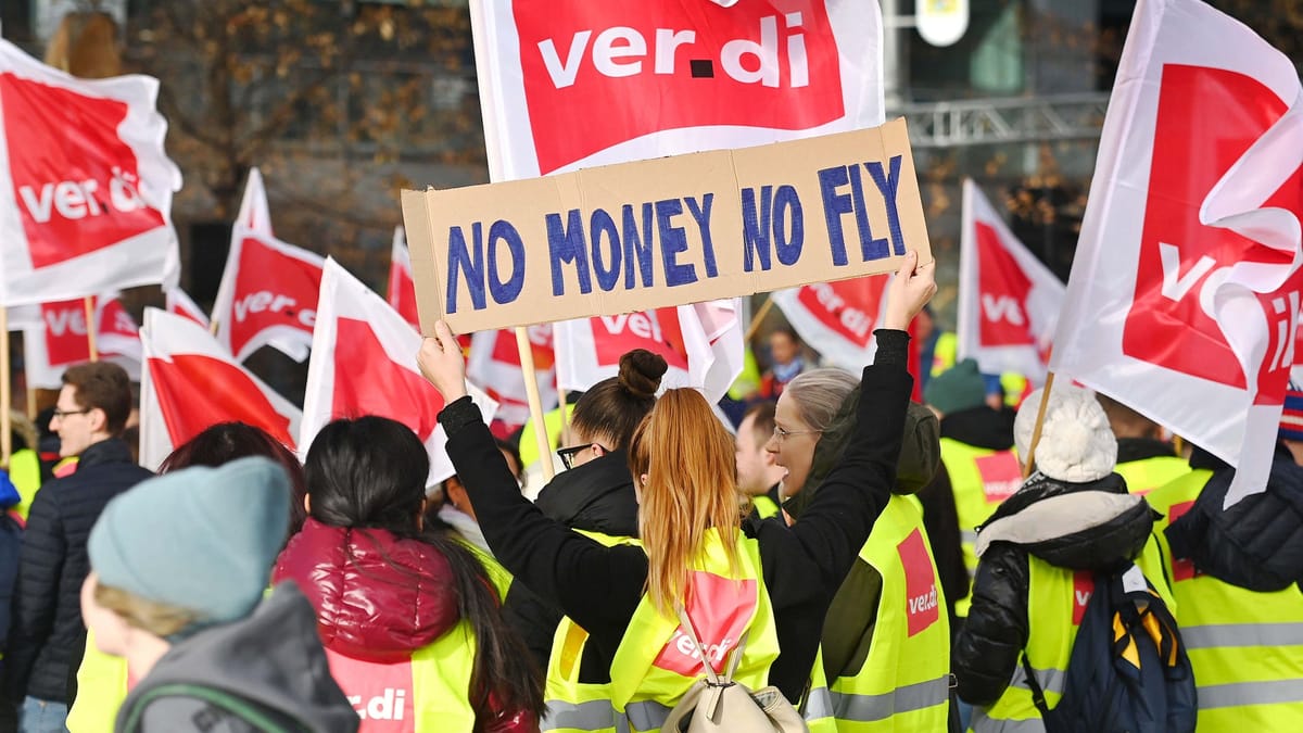 Land in Sicht: Lufthansa und Verdi einigen sich im Tarifstreit