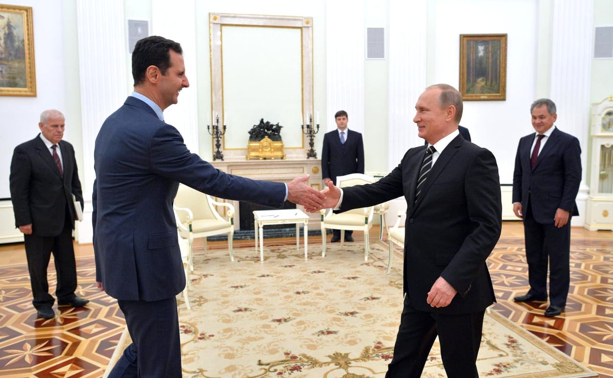 Putins Schattenkrieg: Die unerschütterliche Allianz in Syrien