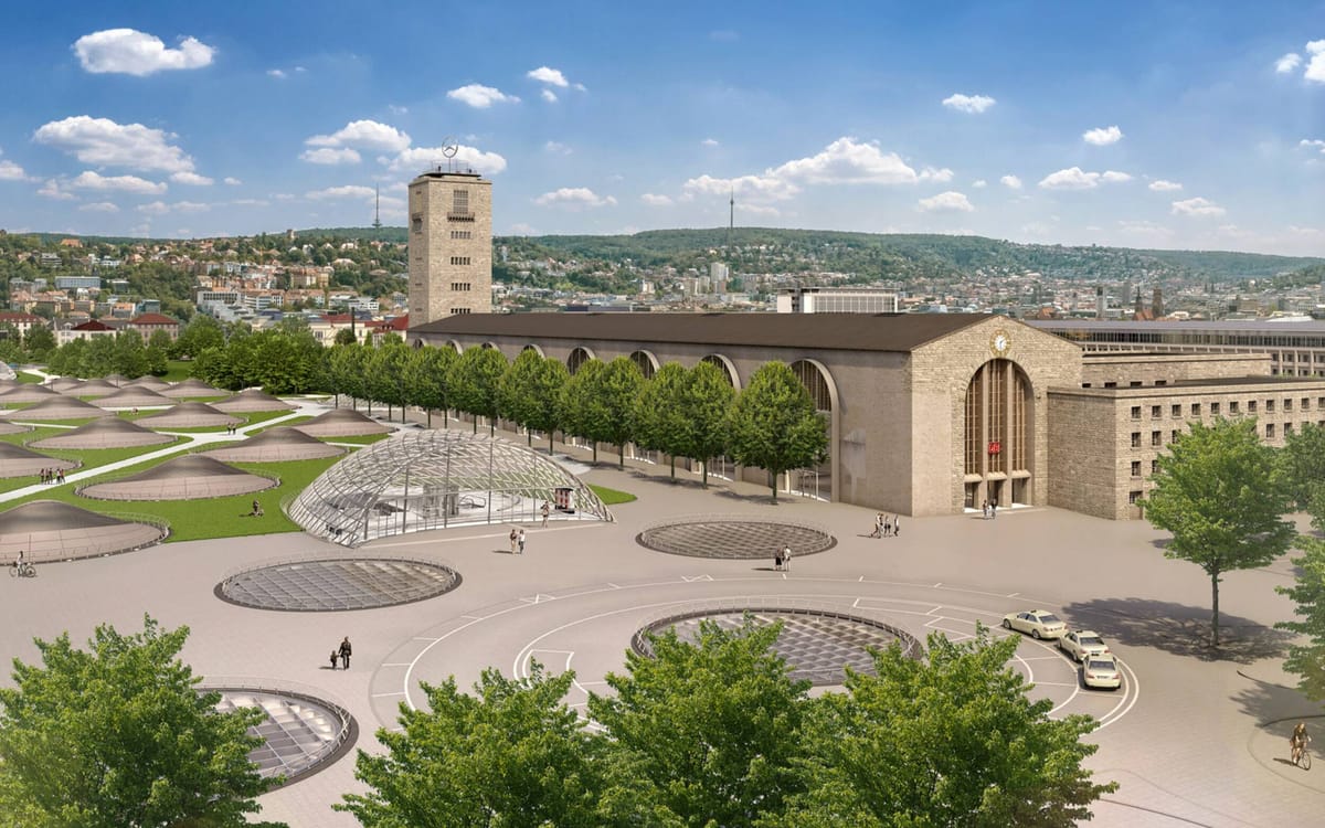 Stuttgart 21: Ein Zukunftstraum im Verzögerungstunnel