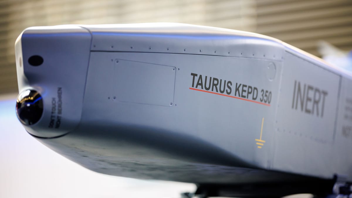 Taurus-Lieferung: technische Machbarkeit, aber politischer Vorbehalt?