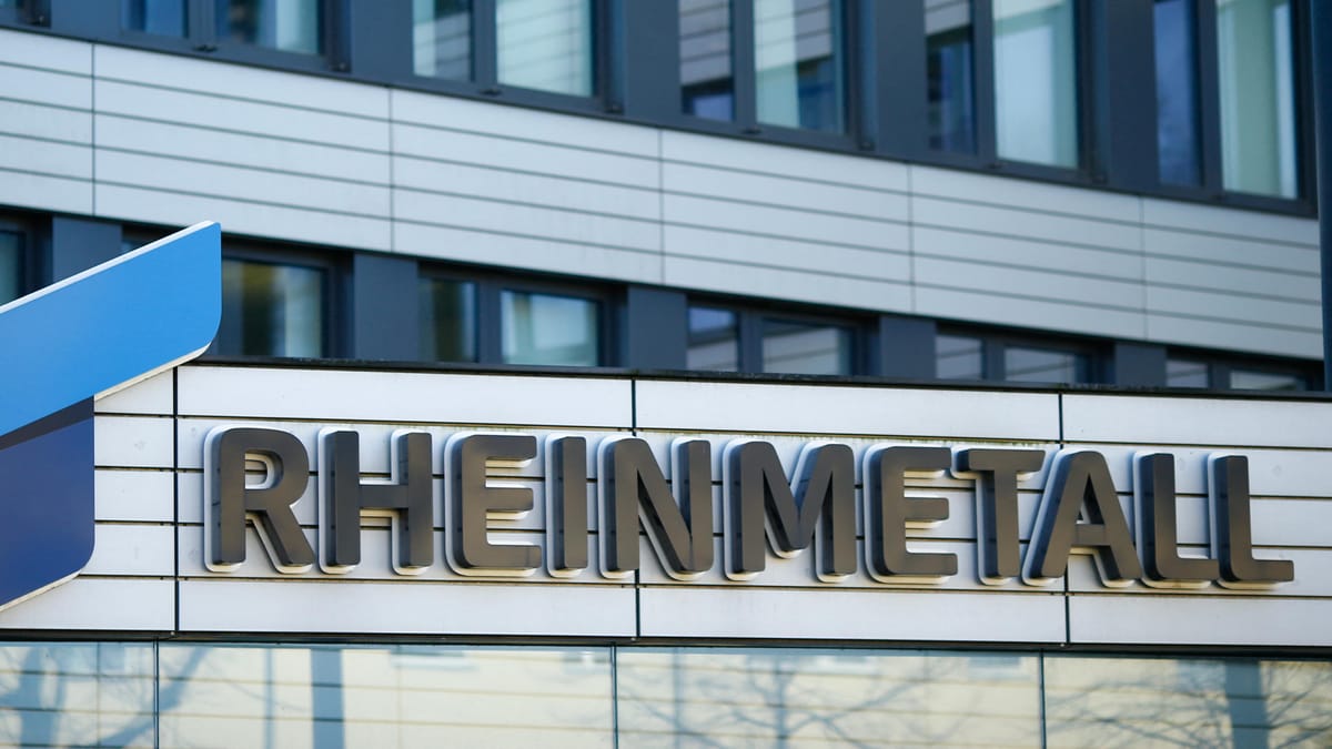 Rheinmetall: Vom Rüstungskonzern zum globalen Munitionsgiganten