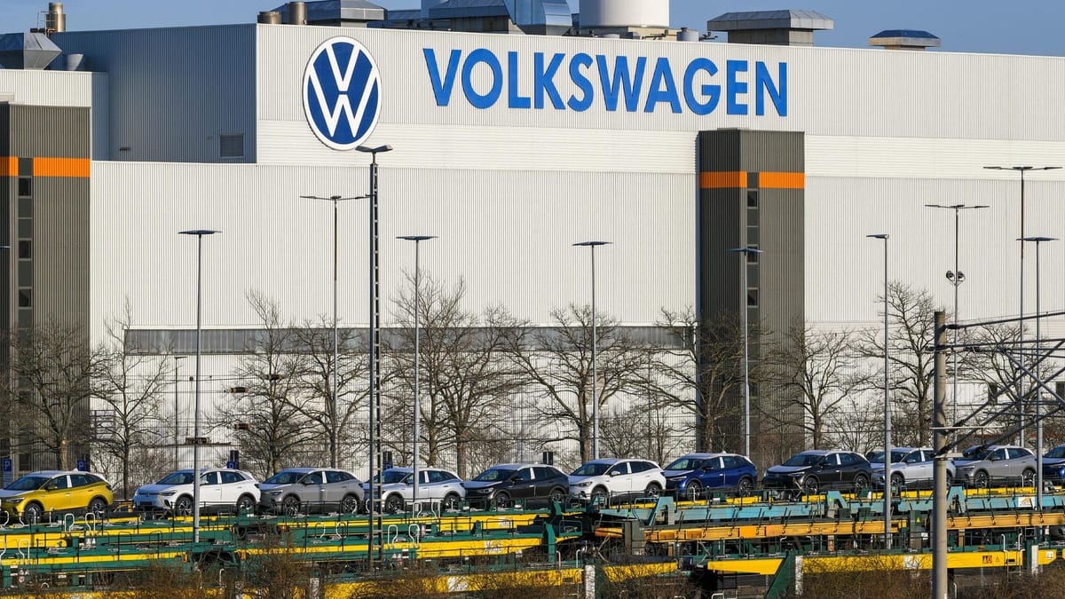 VW-Mitarbeiter freuen sich über fetten Bonus