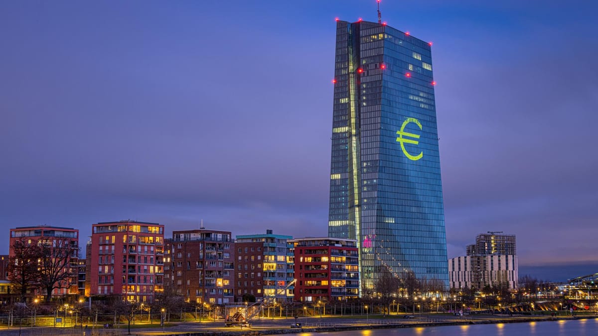 EZB behält rekordhohen Zinssatz bei