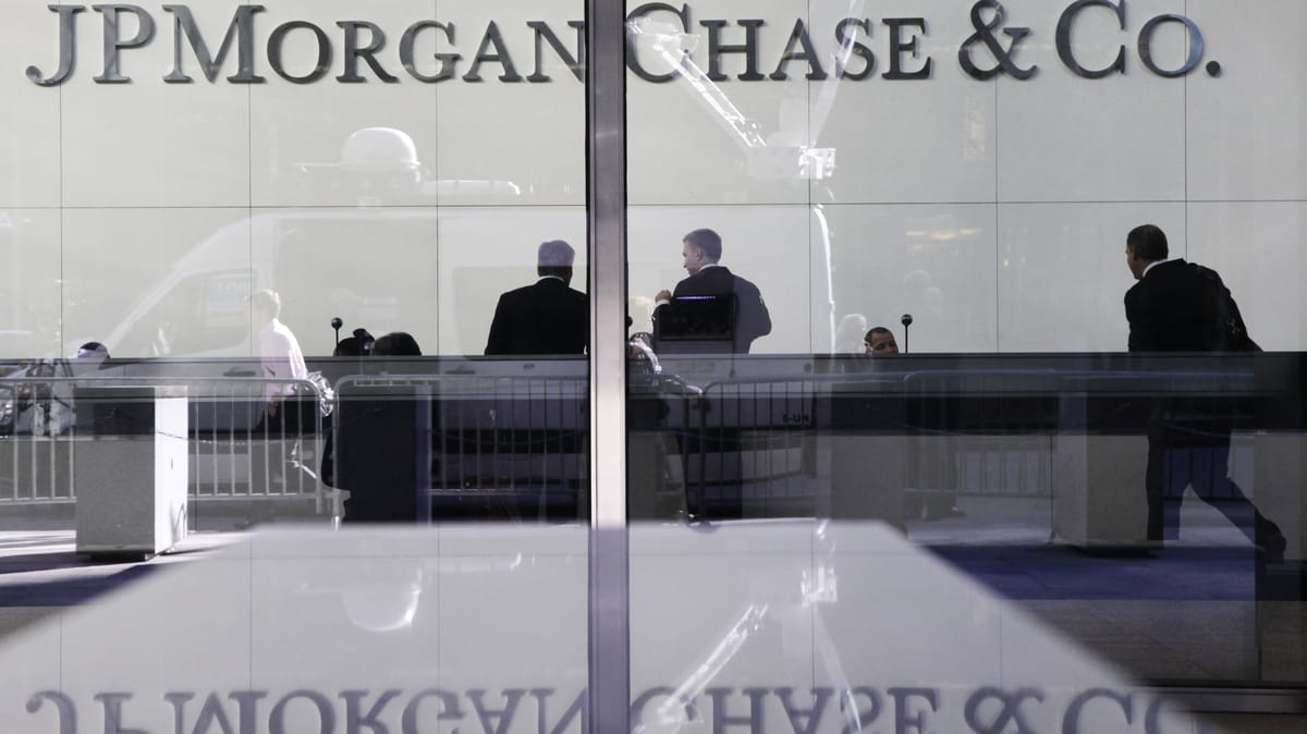 JPMorgan Chase präsentiert Quartalszahlen: Stabiles Wachstum