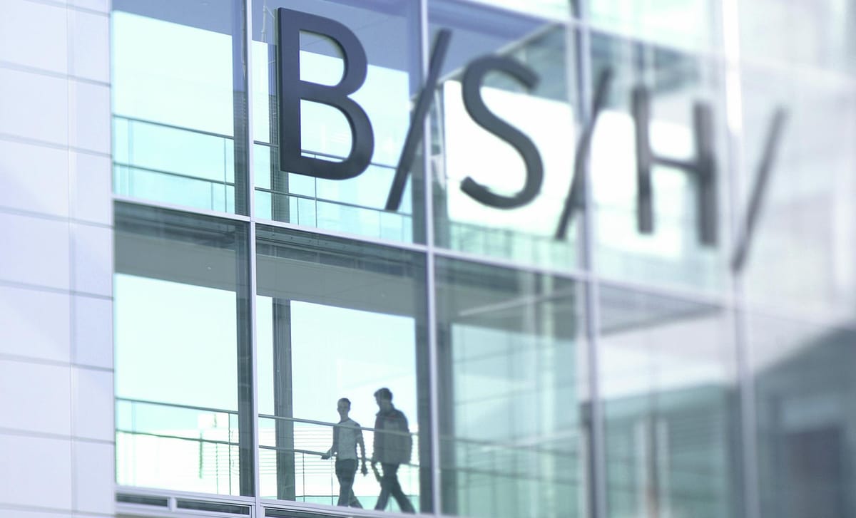 Rückgang trotz Rekordinvestitionen: BSH in turbulenten Zeiten