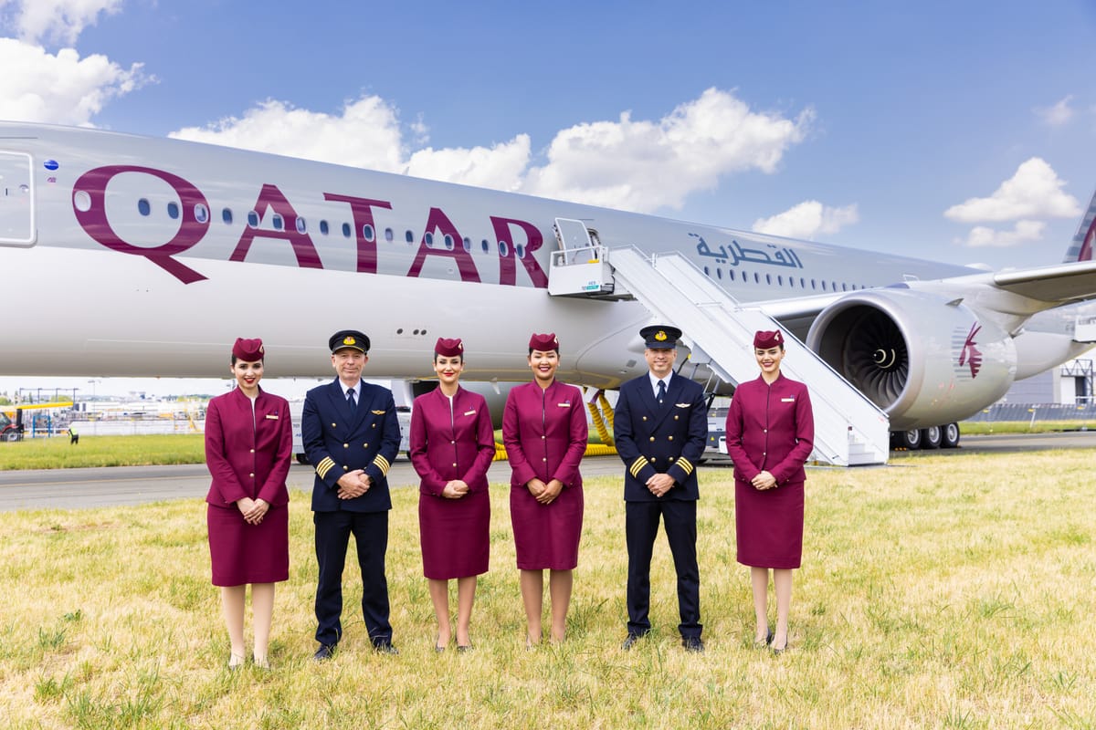 Doha Drama: Frauen verlieren, Qatar Airways gewinnt!