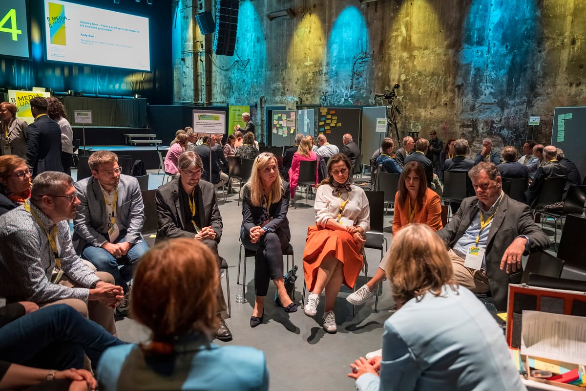 Verdrängt KI den Journalismus? B2B Media Days im Fokus