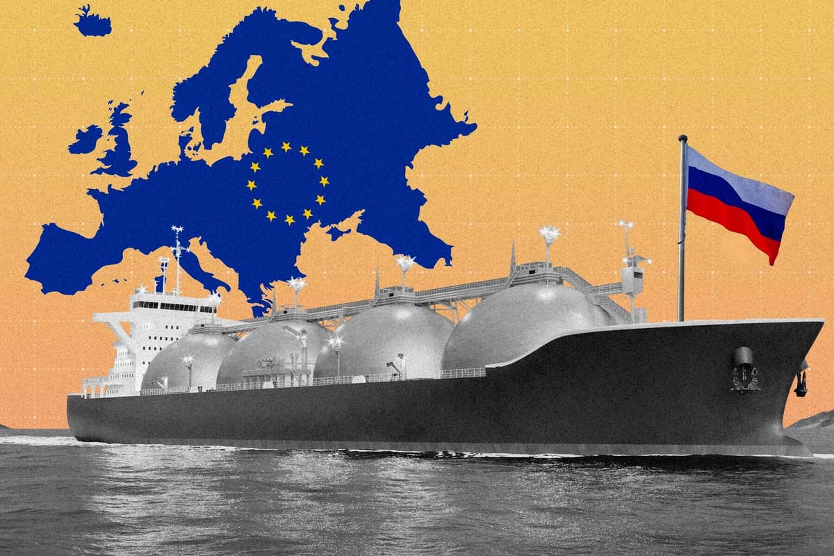 Kein russisches LNG mehr in europäischen Gewässern?