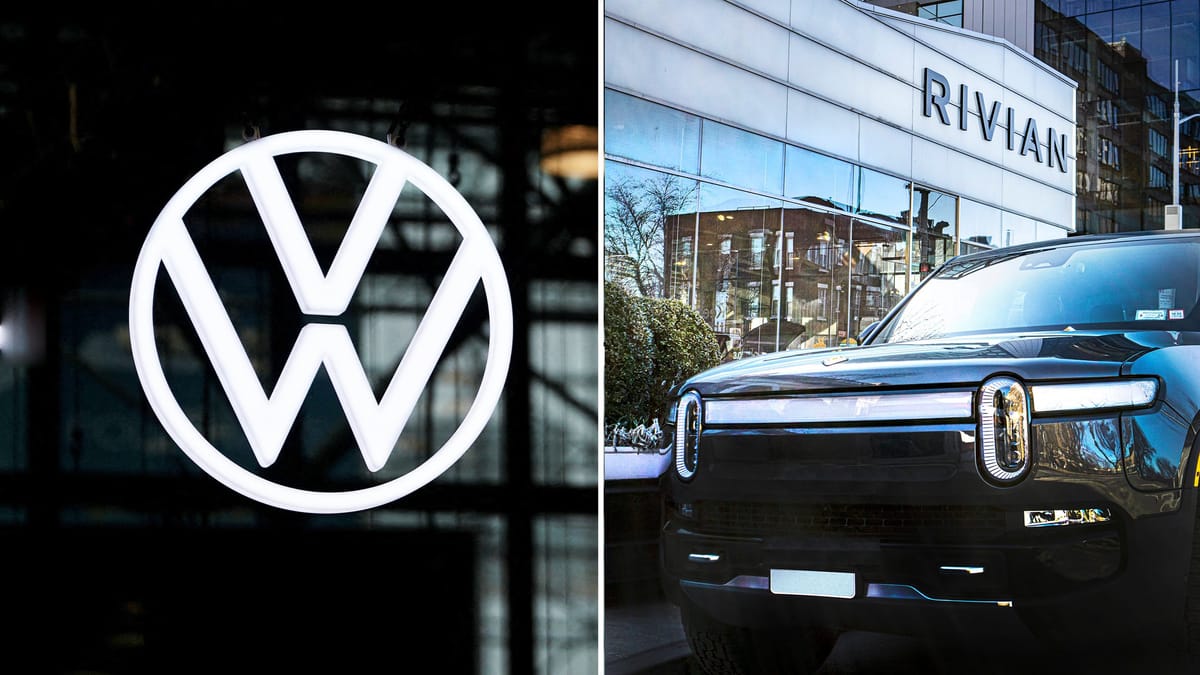 VW setzt mit Milliarden auf Rivians Elektro-Know-how!