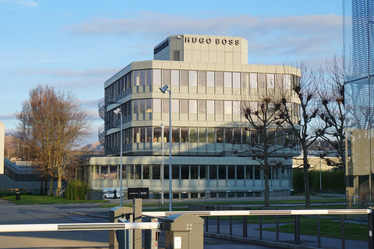 Krisensignale: Hugo Boss gibt nach unter Marktlast