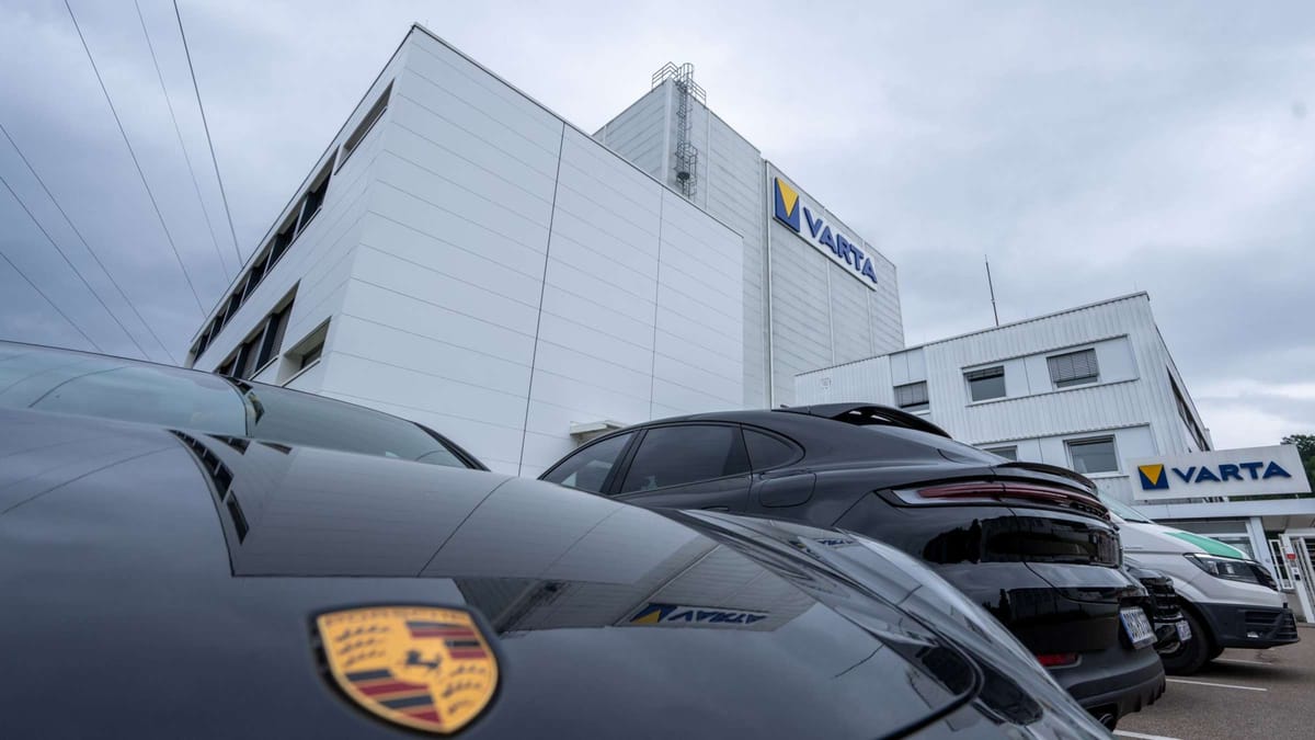 Porsche in der Zwickmühle: Nur Varta kann helfen