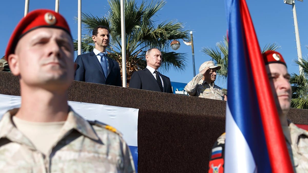 Assads Fall: Russlands Macht im Nahen Osten bröckelt