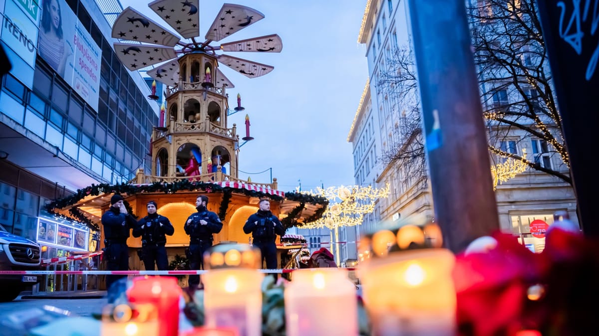„Boston-Drohung“ und die lange Vorgeschichte des Magdeburg-Attentäters