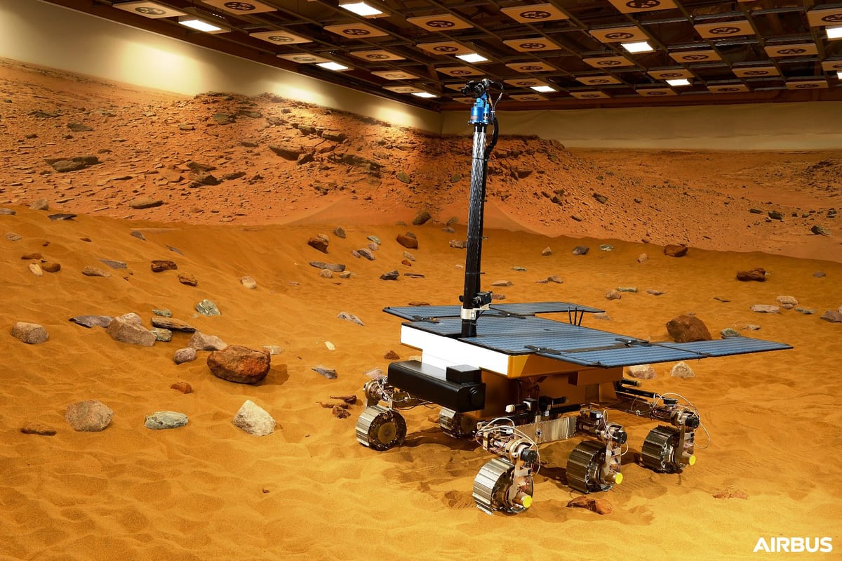Airbus landet auf dem Mars – zumindest mit Technik