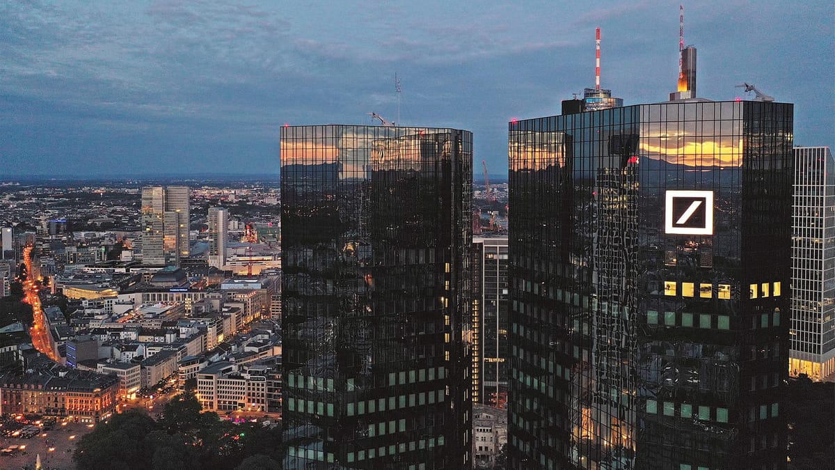 Deutsche Bank streicht 2.000 Stellen – Filialsterben geht weiter