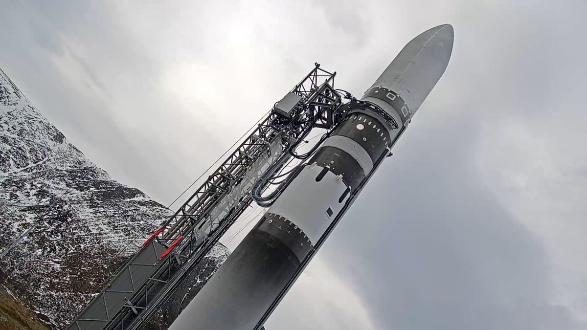 Deutscher Raketenstart endet im Meer – und trotzdem jubelt die Branche