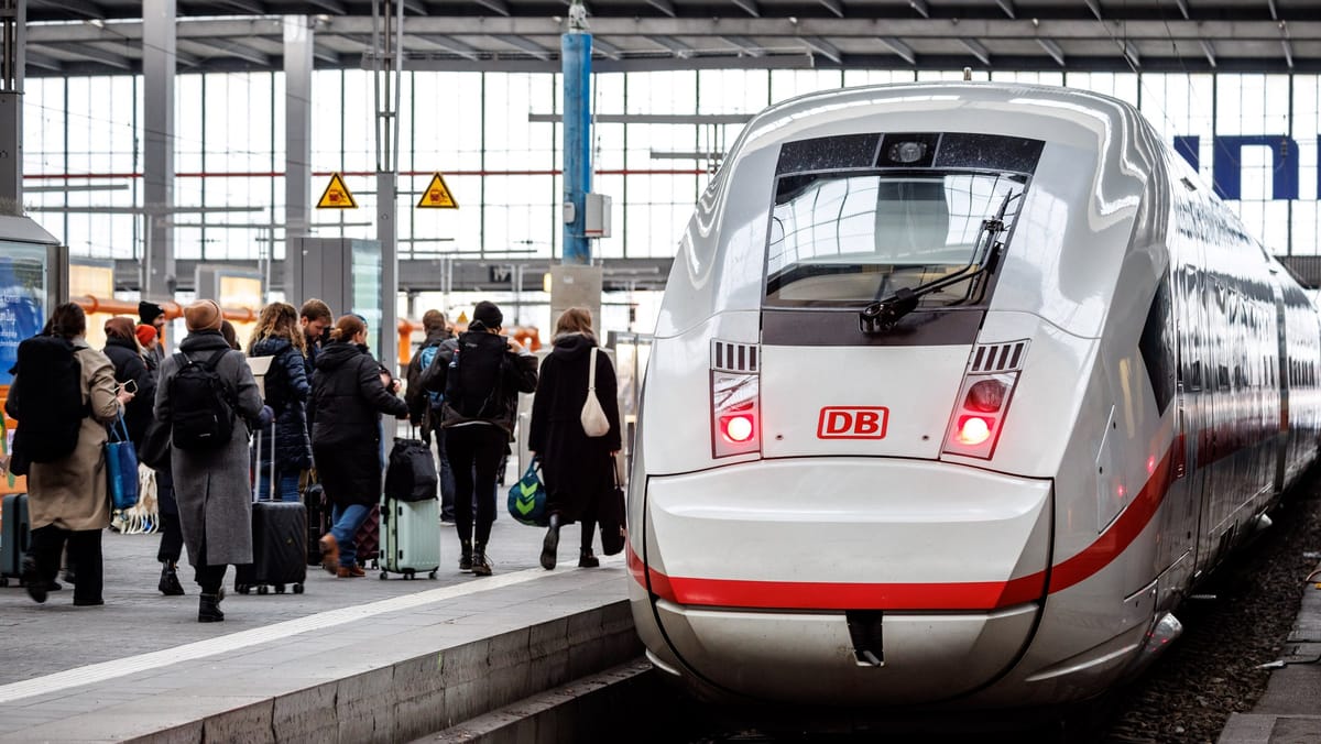 Die Renaissance des Bahnverkehrs