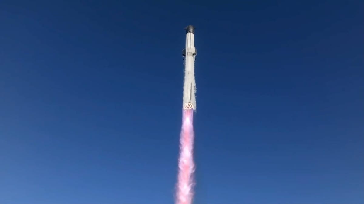 Erneuter Fehlschlag für SpaceX – Starship explodiert nach dem Start