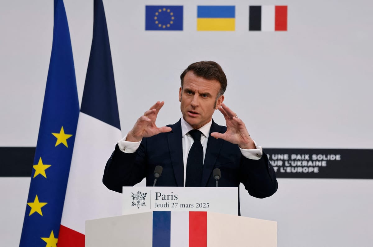 Macrons Militärmission: Europa auf dem Weg zur Front?