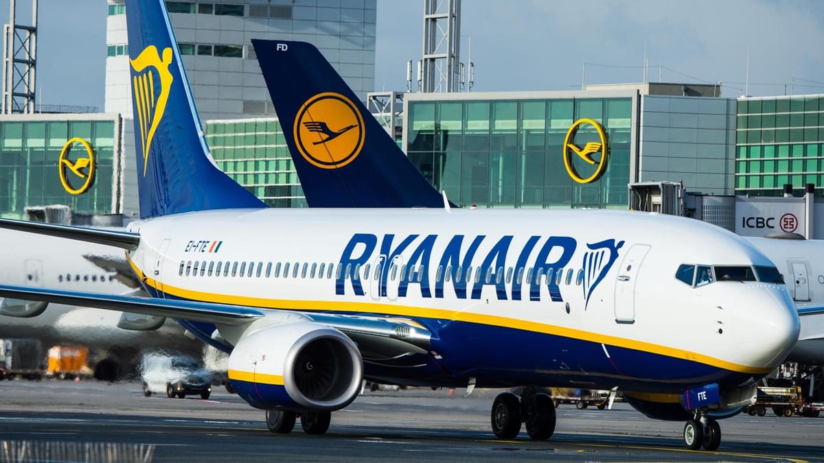 Ryanair kehrt nach Lübeck zurück – und die Aktie stürzt ab