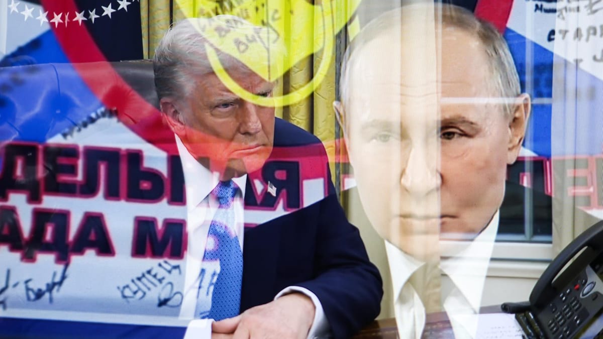 Trump, Putin und die Ukraine: Wer wirklich das Sagen hat