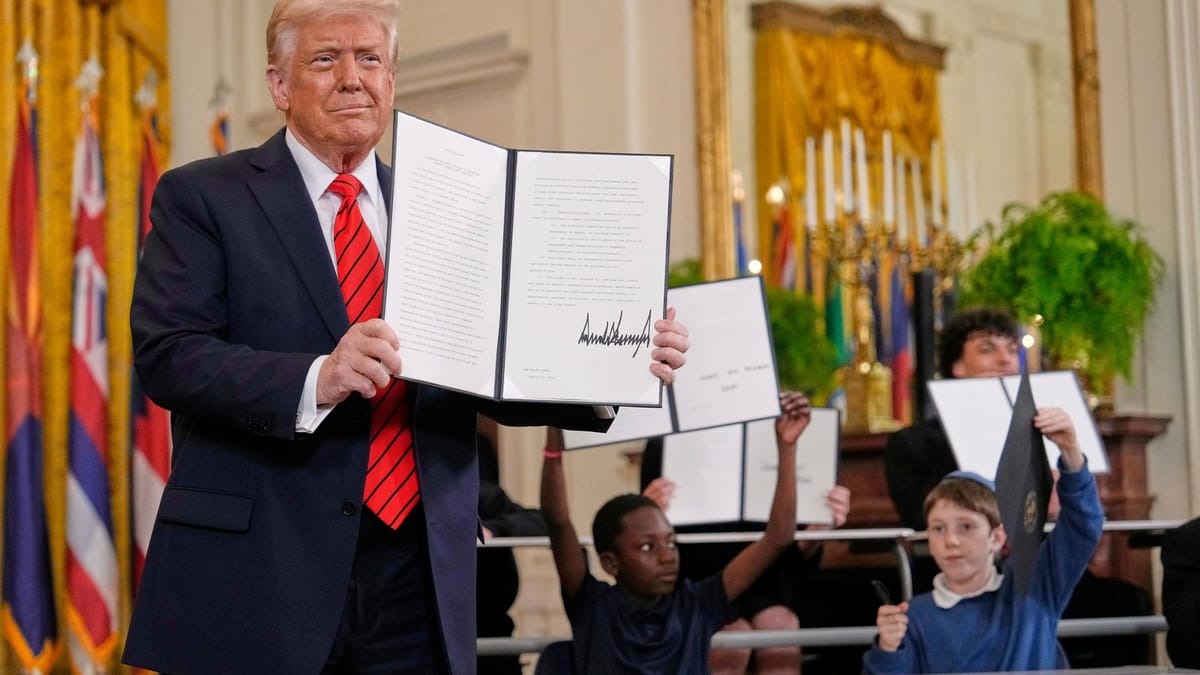 Trump startet Feldzug gegen das Bildungsministerium