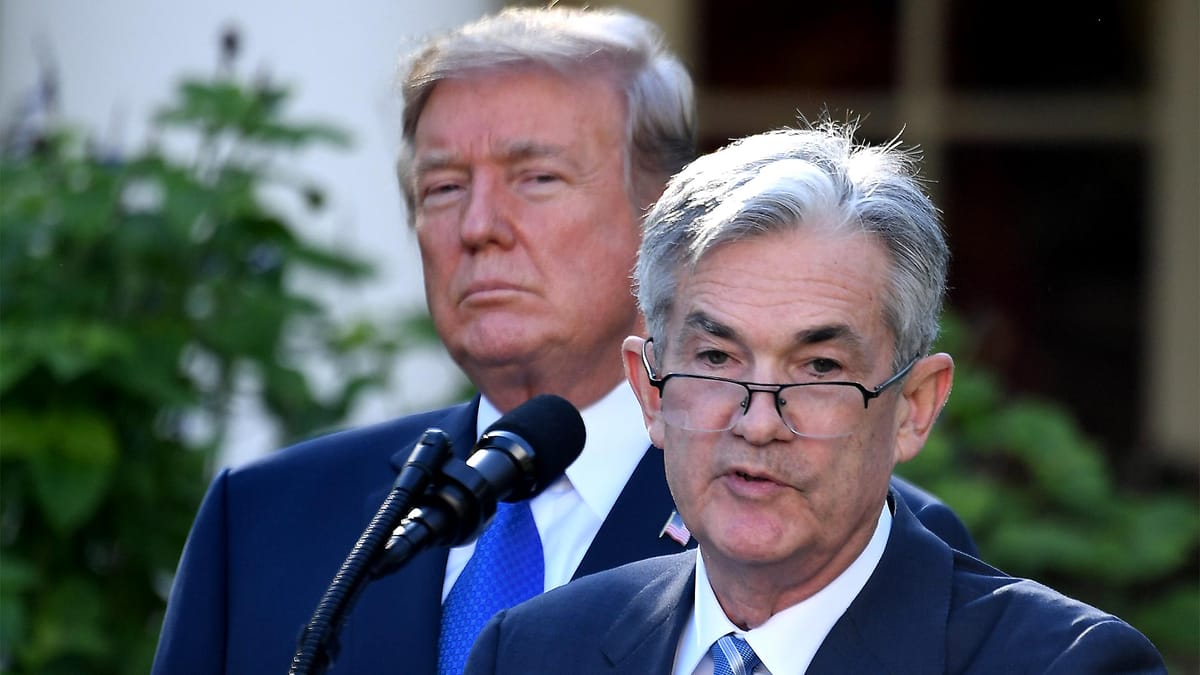 Trumps Wirtschaftspolitik stellt Jerome Powell vor neue Herausforderungen