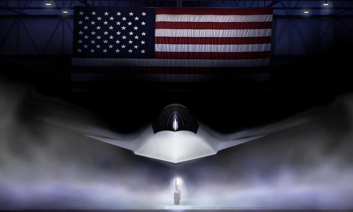 F-47: Trumps milliardenschwerer Luftkampf