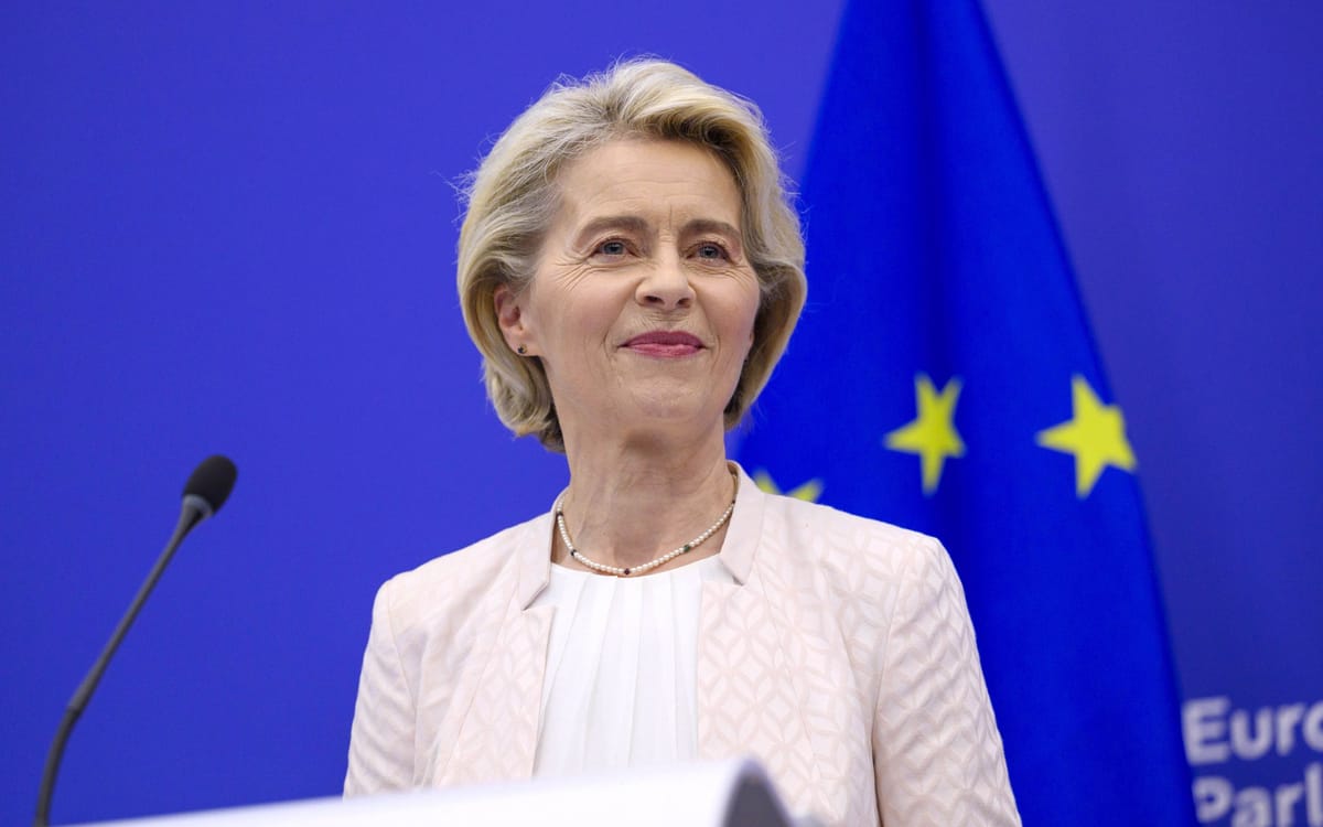 Wiederbewaffnung Europas: Von der Leyens Plan für eine neue Sicherheitsstrategie