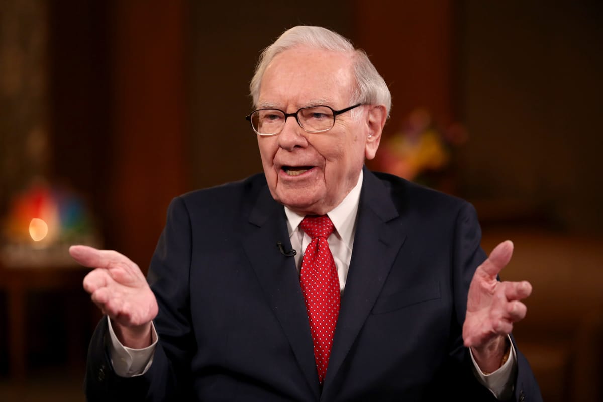 Buffett trotzt dem Börsencrash – und baut sein Vermögen aus
