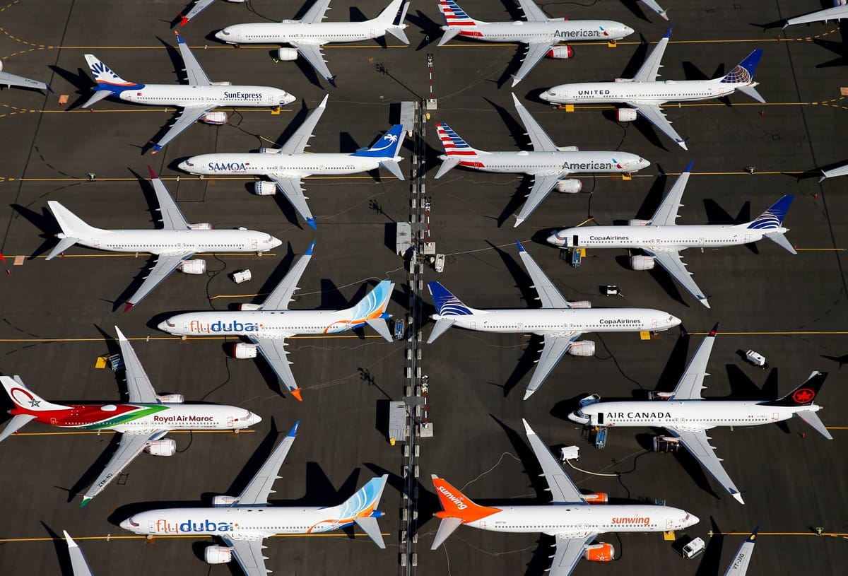 Chinas Lieferstopp trifft US-Flugzeugbauer hart