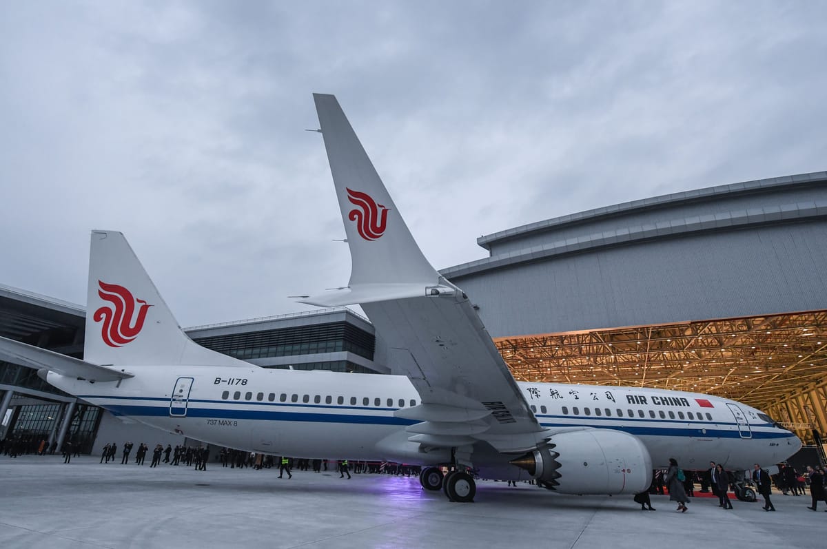 Chinas Rückgabe von Boeing Jets ist mehr als ein Signal