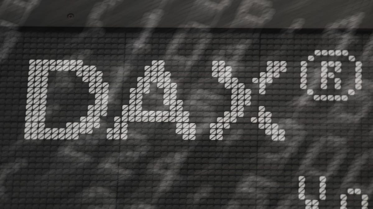 Crash am Morgen – warum der Dax plötzlich fast zehn Prozent verliert