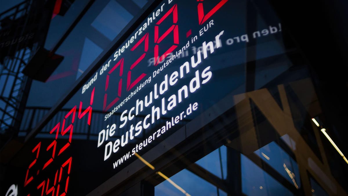 Deutschlands neue Schuldenwelle – Fluch für Kreditnehmer, Chance für Sparer?